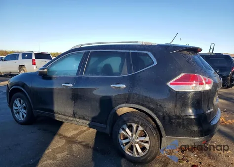 2015 Nissan Rogue S z USA, uszkodzony, nr VIN KNMAT2MVXFP587370